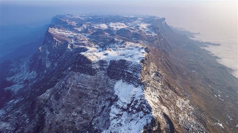 湖南省湘西州龙山县里耶镇八面山,湖南省湘西自治州龙山县的八面山