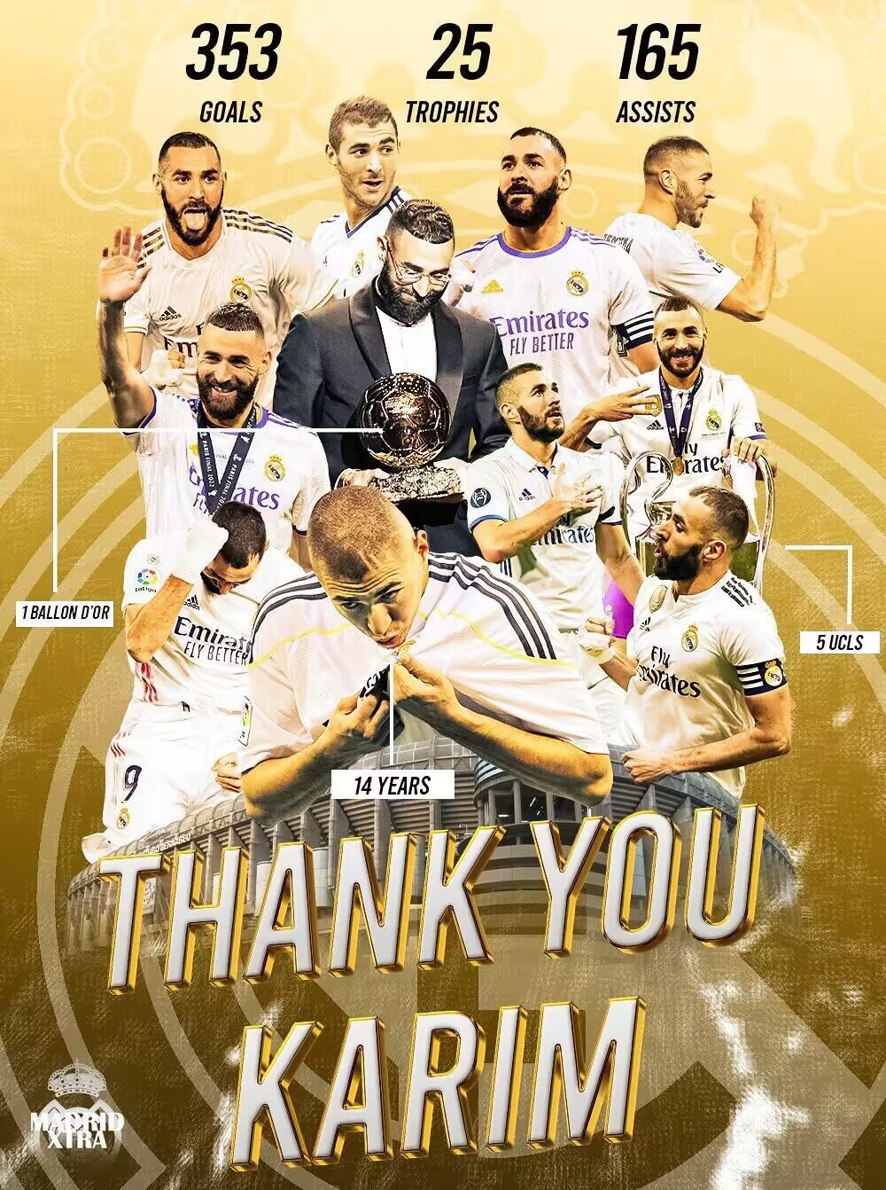 本泽马确定离开皇马十四载,本泽马离开皇马最后一战