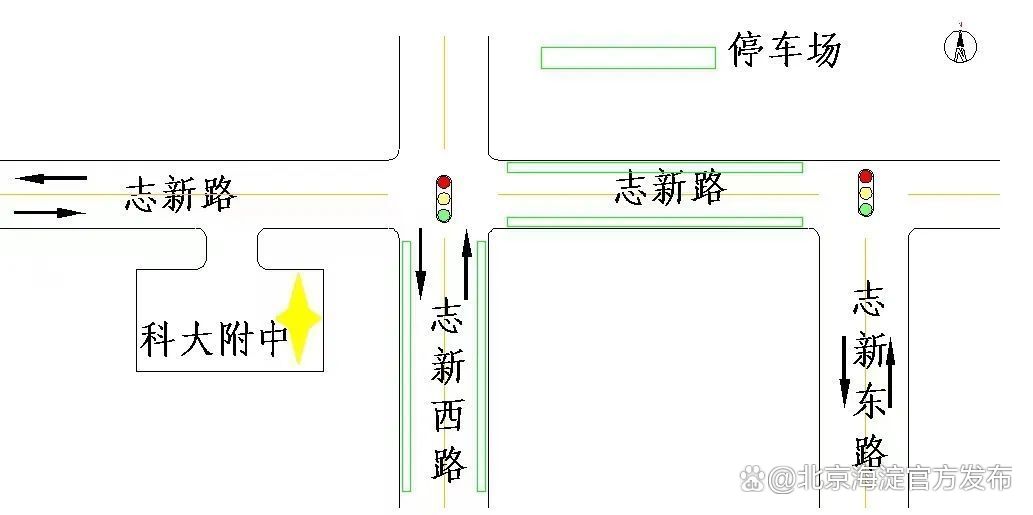 海淀高考考点分布图,海淀高考考点一览表