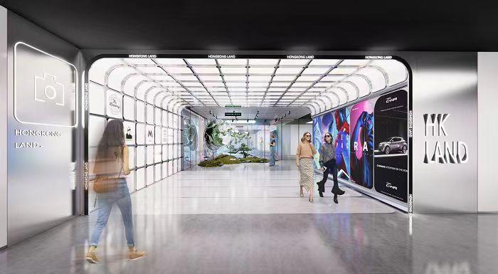 重庆香港置地启元规划图,香港置地重庆广场