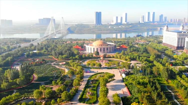 要闻内蒙古,瞰中国内蒙古多彩金秋