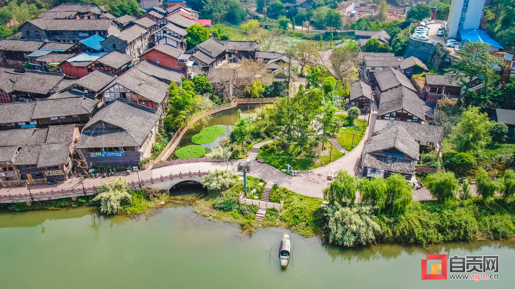 狮市古镇美如画,狮市古镇历史