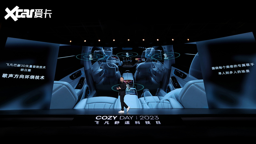 飞凡巴赫座舱,飞凡巴赫座舱数字生态发布会