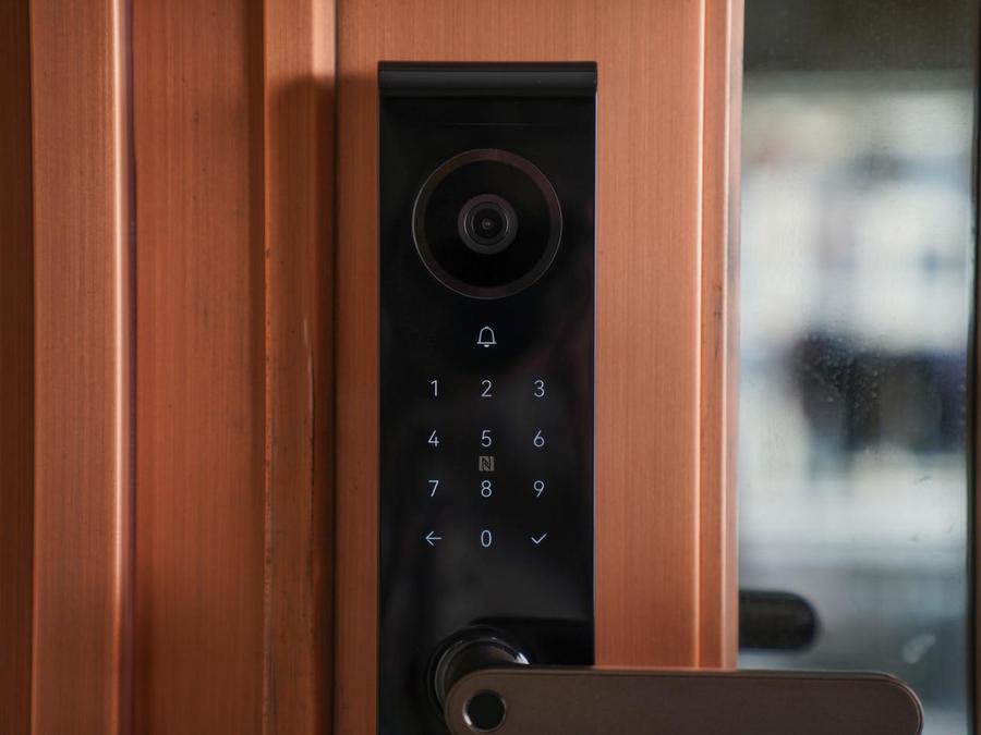 华为智能门锁黑色和金色哪个好,华为智能门锁se双11价格