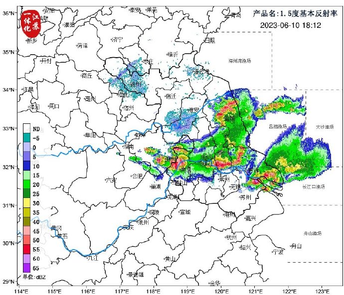 江苏遭超强龙卷风冰雹突袭,今明两日14省将迎8级以上雷暴大风