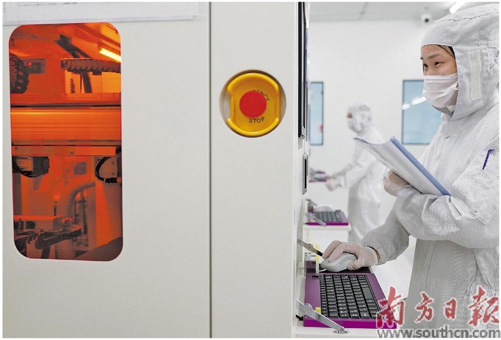 传统产业“发新枝”，新兴产业“生强枝”一大批制造业企业以科技创新塑造竞争新优势，广东建设现代化产业体系动能澎湃