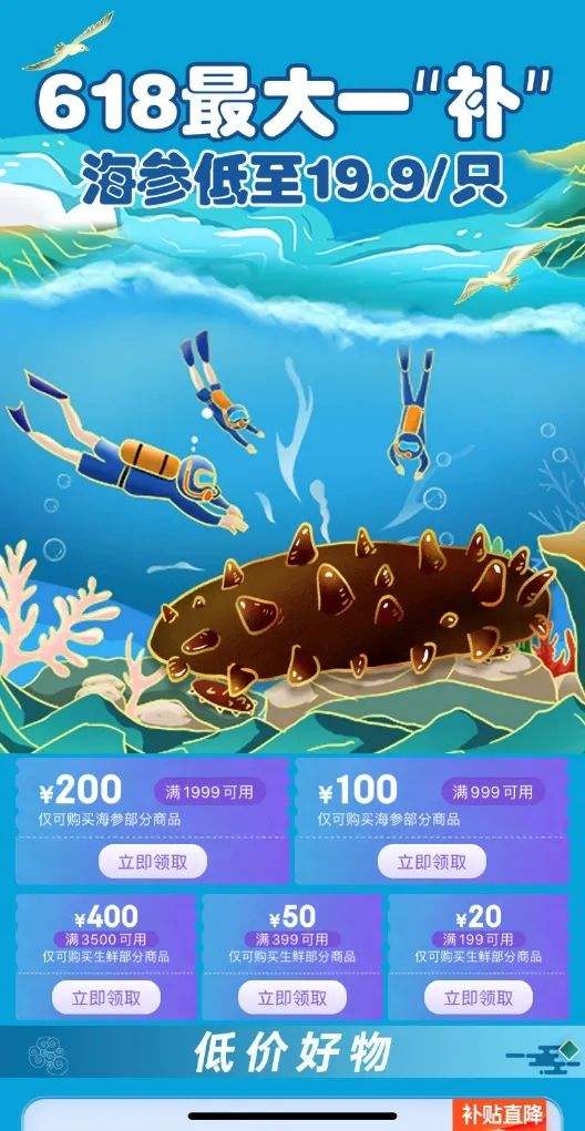 大连海参市场大头淡干参稀缺,大连参行家淡干海参多少钱一斤