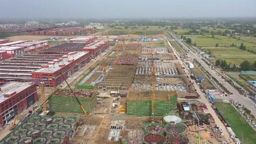 涟水在全市率先跻身全国百强县,助力涟水冲刺百强县