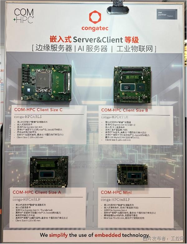 康佳特面向中国市场首次发布业界最为全面的COM-HPC生态系统