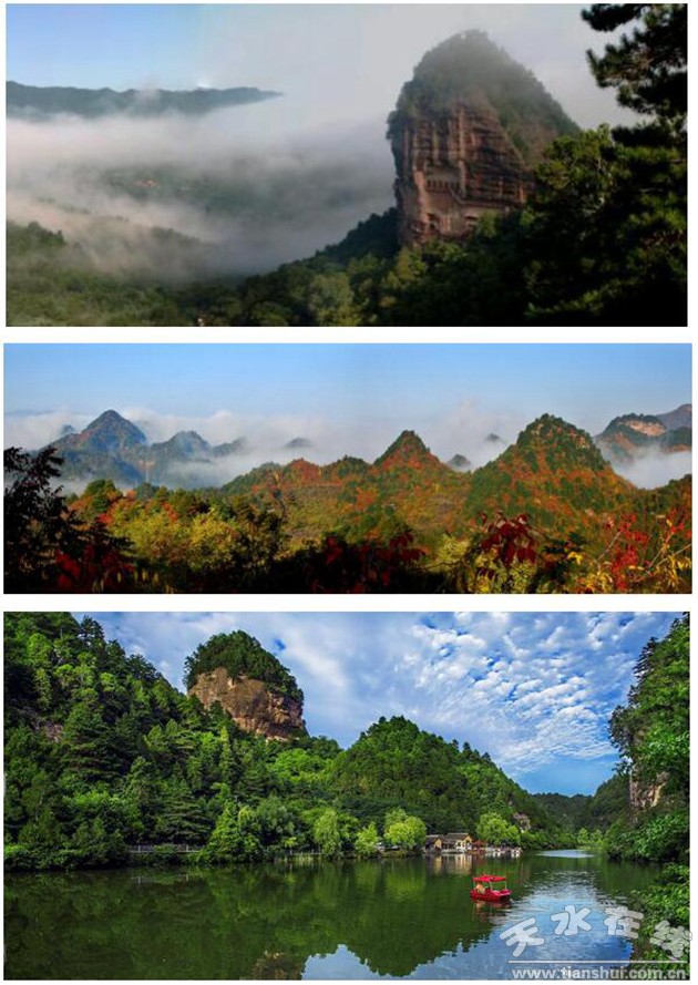 麦积山小长假旅游攻略,五一旅游麦积山