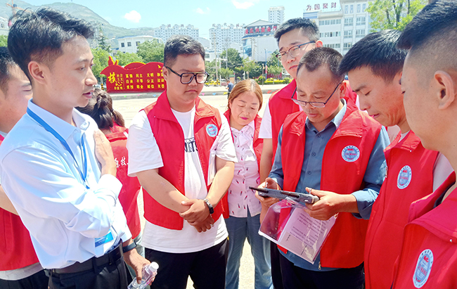 2023年陇南市首届无人机驾驶员项目制培训班在礼县开班