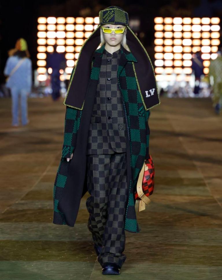 路易威登2024男装秀,路易·威登2022男士新款