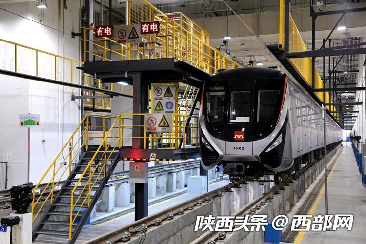 西安地铁15号线开通时间表,西安地铁16号线泾阳县城段示意图