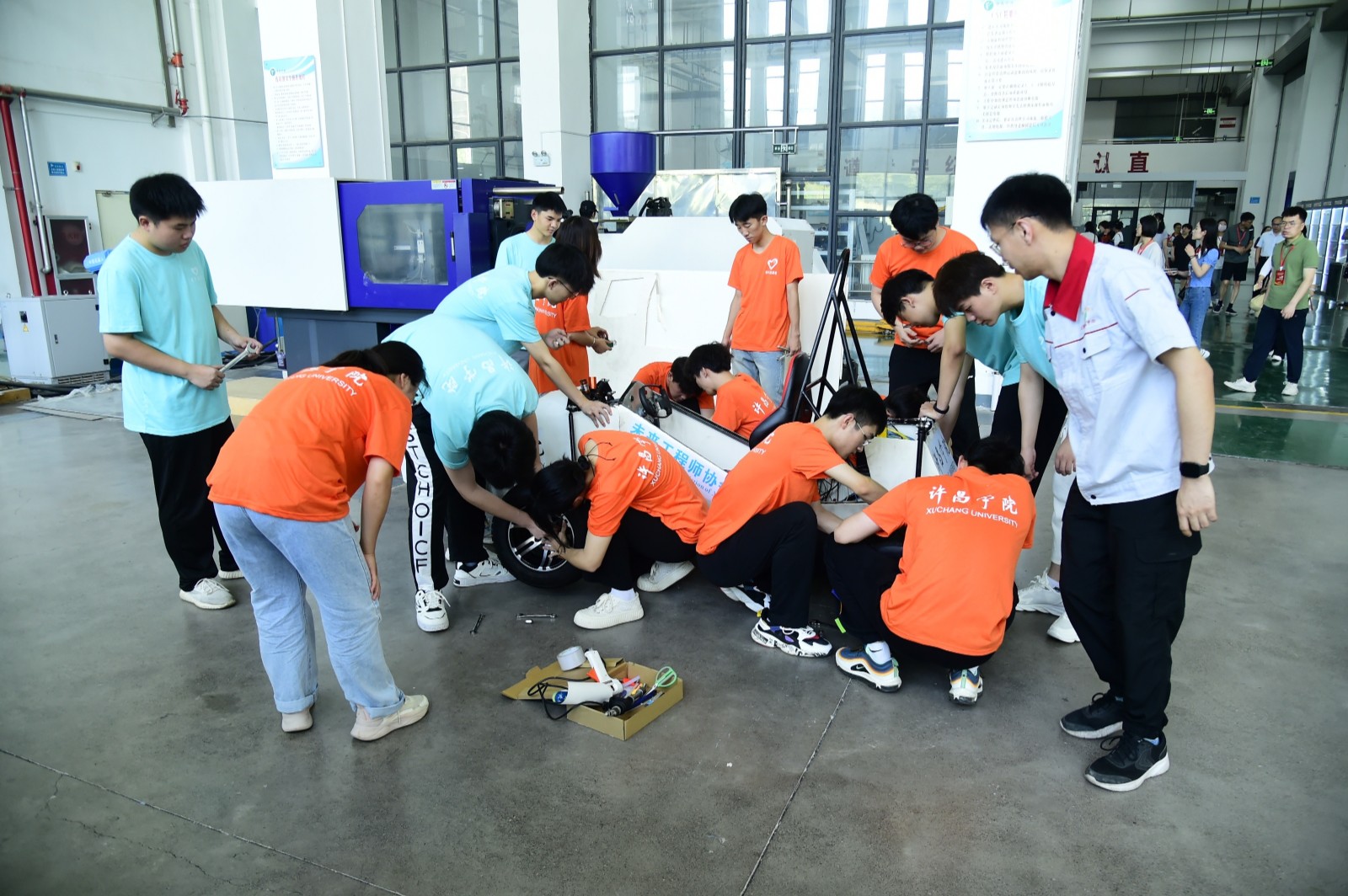 河南许昌学院最新消息,评价能文能武的人