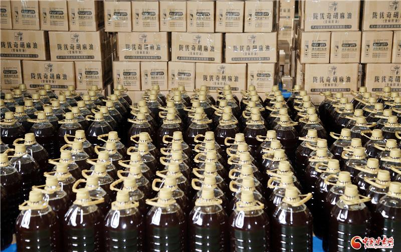 打造秦州“陇优奇”带动村民走上致富路