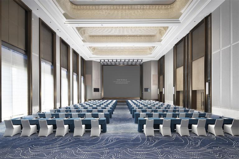 石家庄滹沱新世界度假酒店宣传片,正定滹沱新世界度假酒店