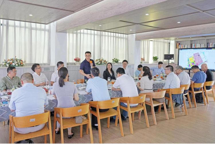 “深聊一下”关注深圳高新区（坪山）北片区交通问题，为企业畅通“发展之路”