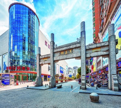 以前的汉正街和现在的汉正街,百年汉正街现状