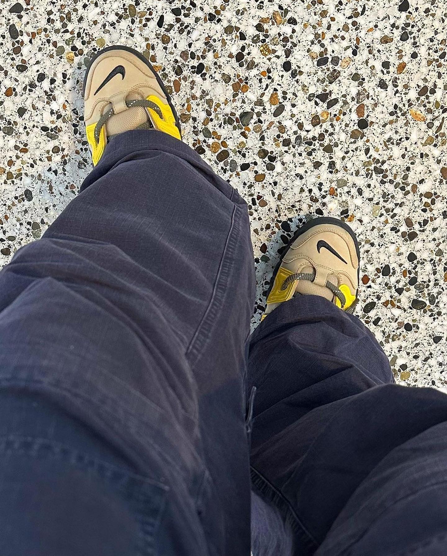 AMBUSHxNike「大AIR」实物上脚!直接种草!