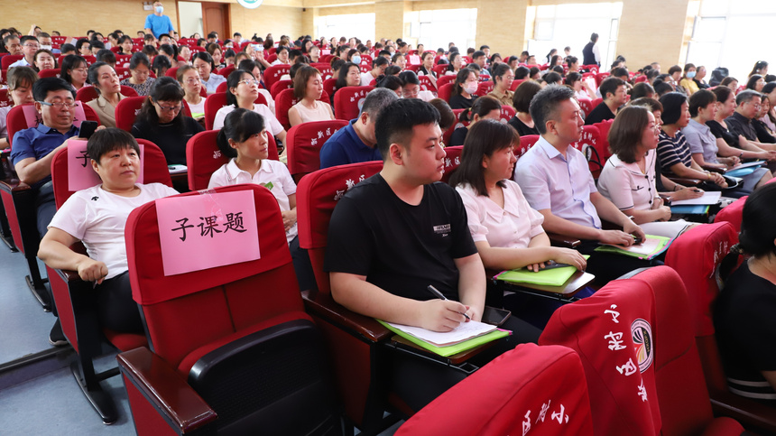 中国教育学会课题展示与观摩活动,中小学生创新素养培育的实践策略