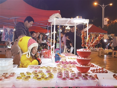 创意市集温暖,最有活力的市集