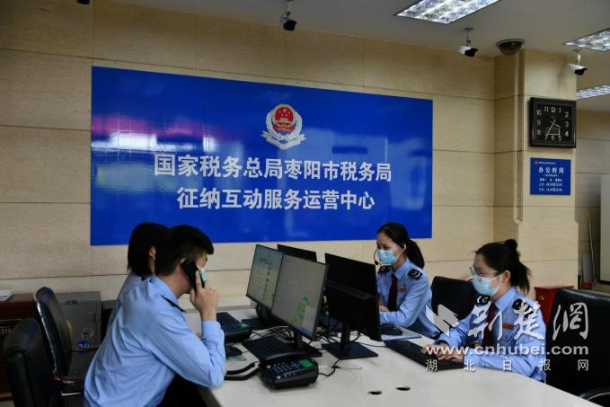 枣阳：税惠“能量”护航中小微企业“茁壮成长”