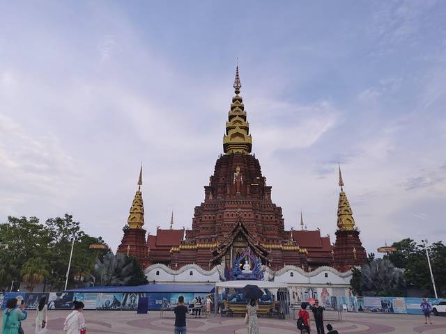 从西双版纳到老挝琅勃拉邦