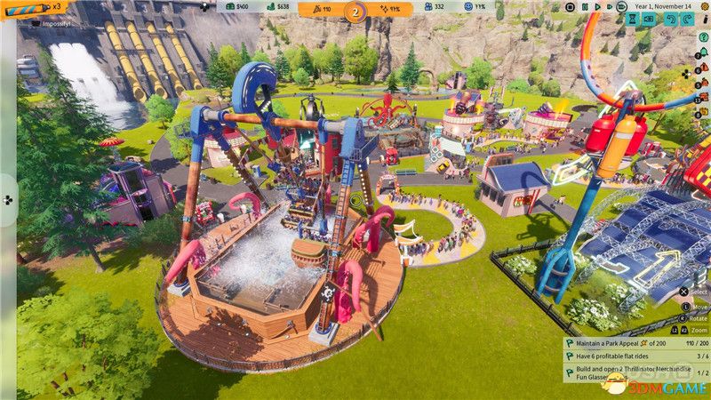 狂想乐园完整版,狂想乐园经营攻略