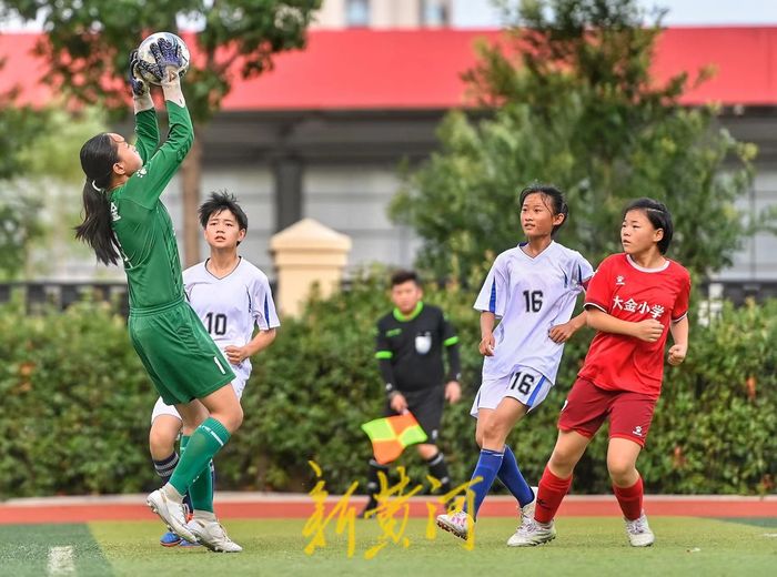 全国小学生校园足球联赛女足,小学校园足球女足发展