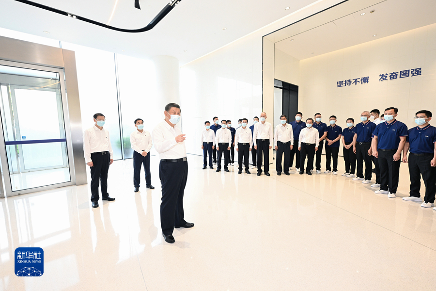 习*平近**在江苏考察时强调在推进中国式现代化中走在前做示范谱写“强富美高”新江苏现代化建设新篇章