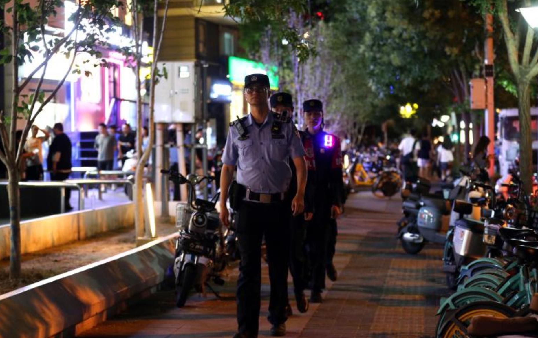 夏夜治安巡查统一行动收官,全国夏夜治安巡查行动起止时间