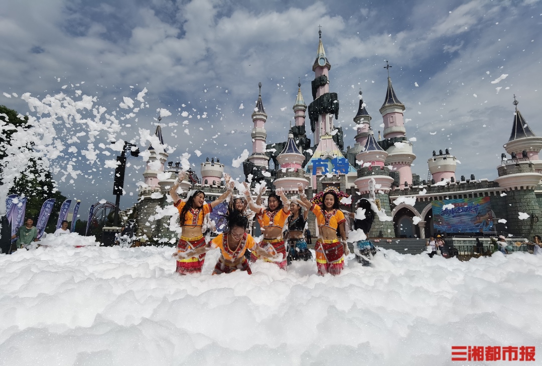 暑假去水上乐园玩水最好玩长沙,长沙夏日玩水好地方