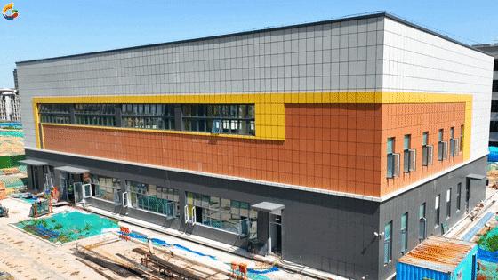 潮南实验学校新校区鸟瞰图,高新实验盛春校区