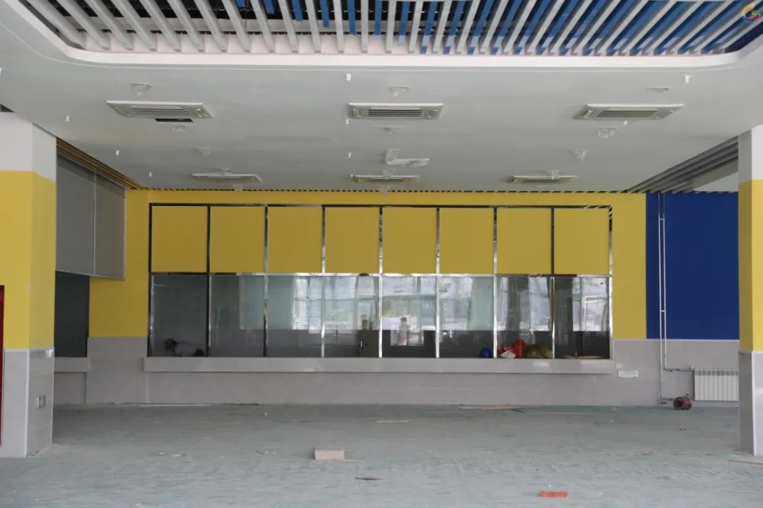 潮南实验学校新校区鸟瞰图,高新实验盛春校区