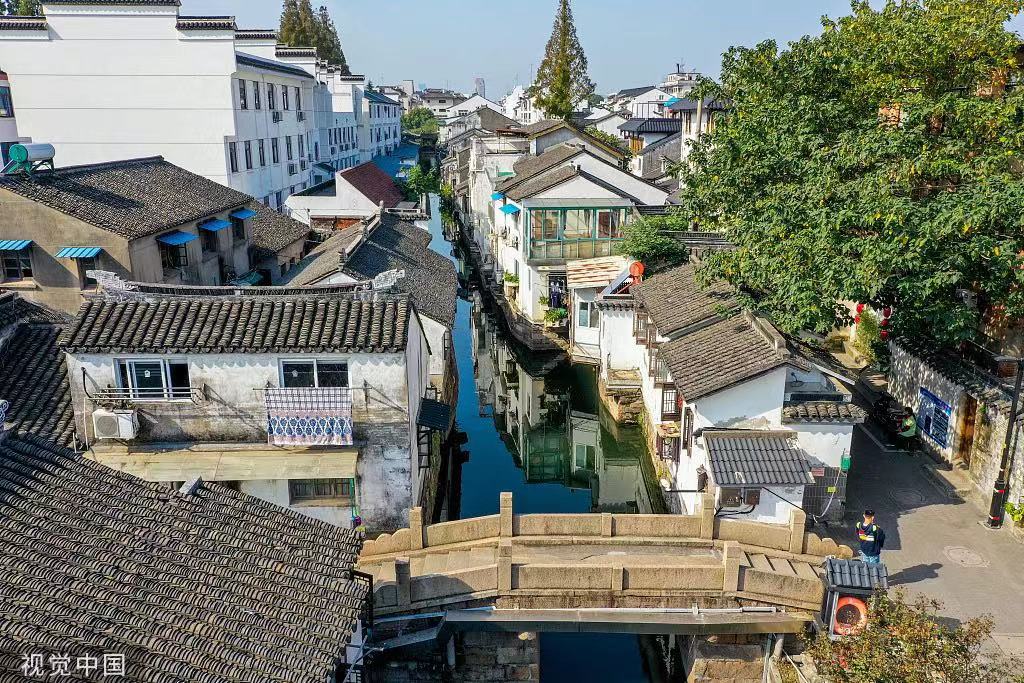 苏州平江路姑苏古城,一条平江路半座姑苏城是哪个古镇