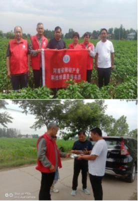 科技特派员助力辣椒产业健康发展,河南省辣椒产业科技服务团