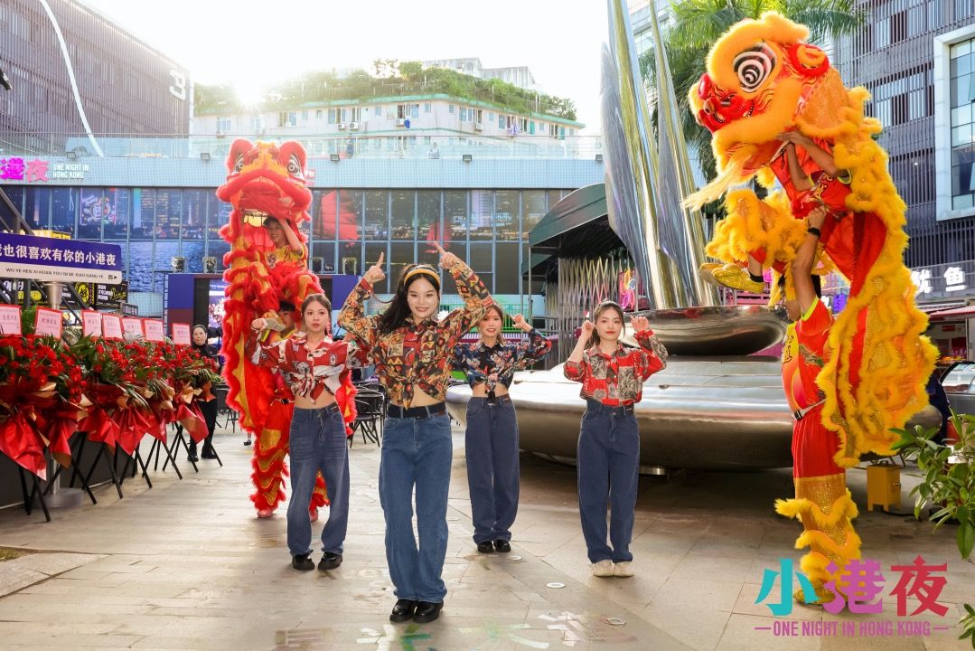 小港夜沙头角,沙头角小港夜晚