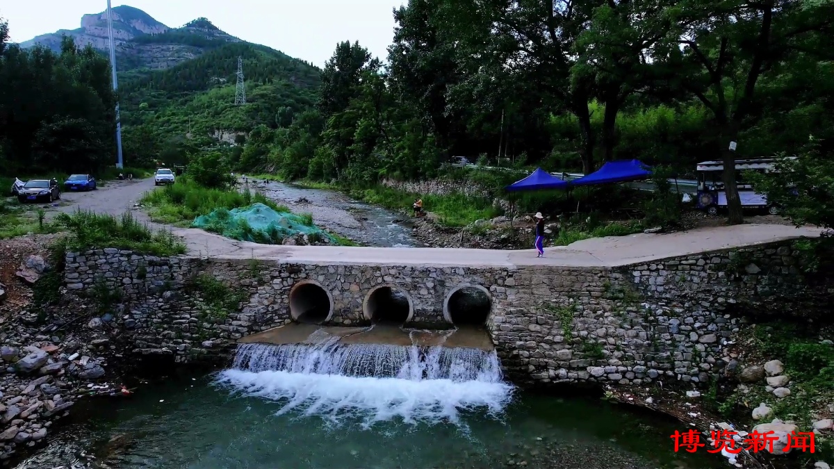 夏日探秘,博山自然风光