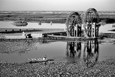 大河泽佑塞上湖城满目新