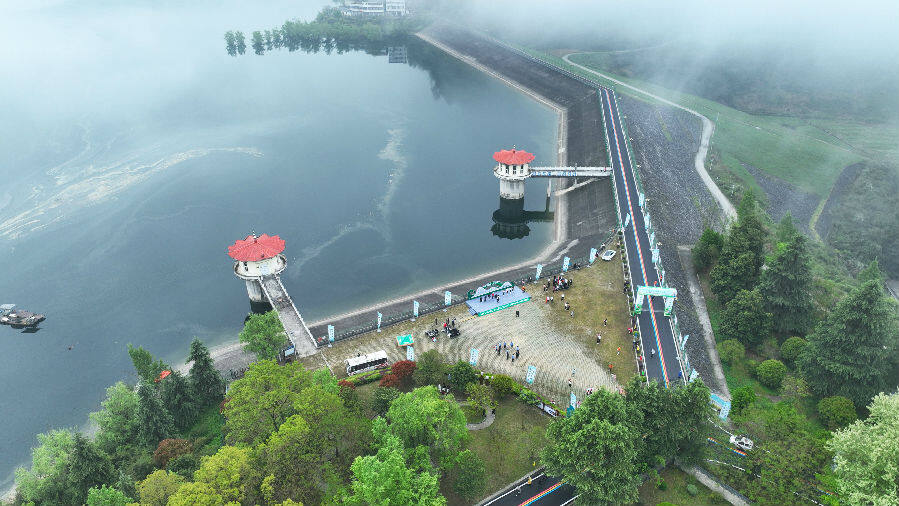 竹山县自然风景,十堰乐翻天