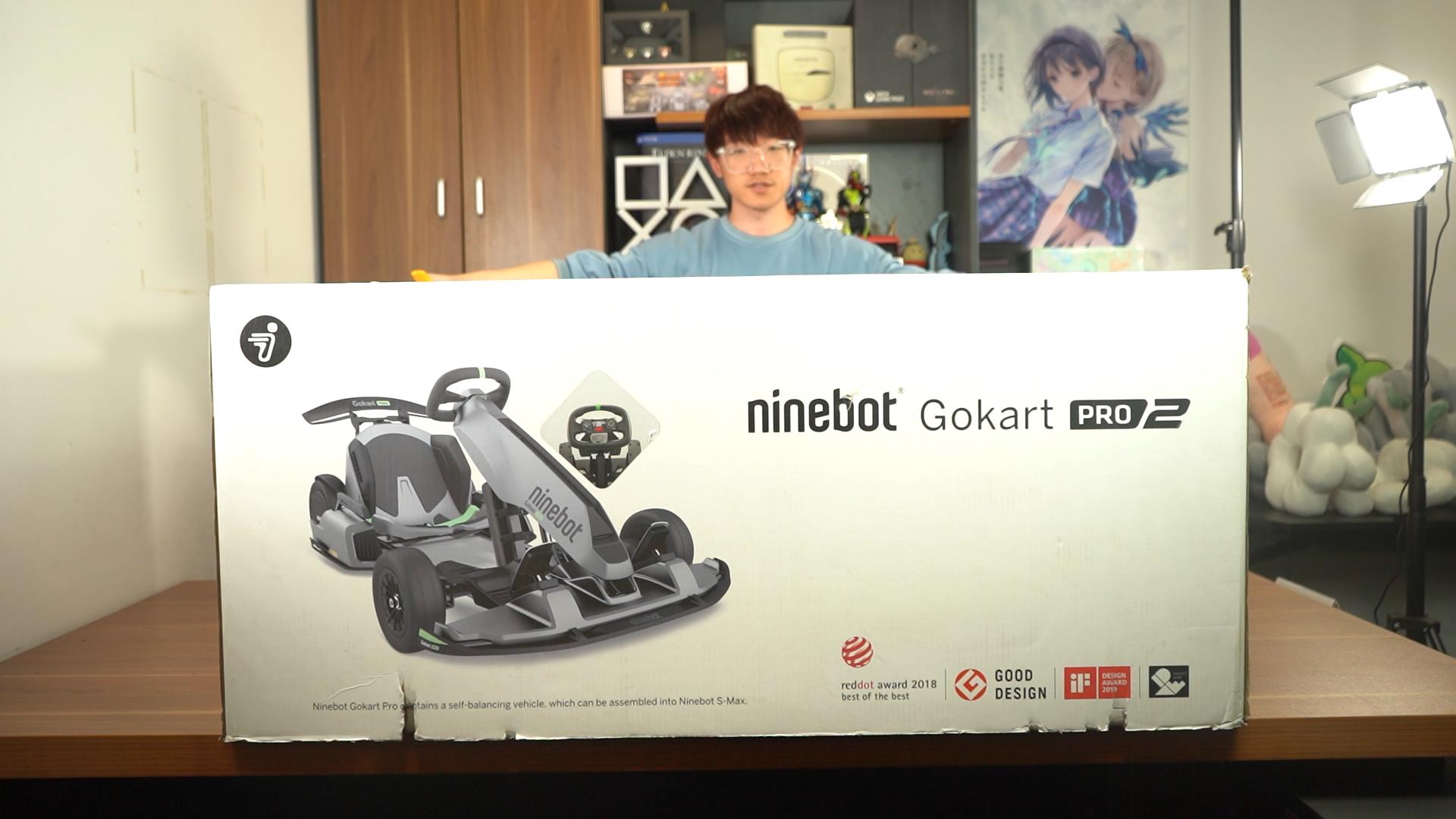 能开出门的卡丁车,九号卡丁车pro2玩switch赛车