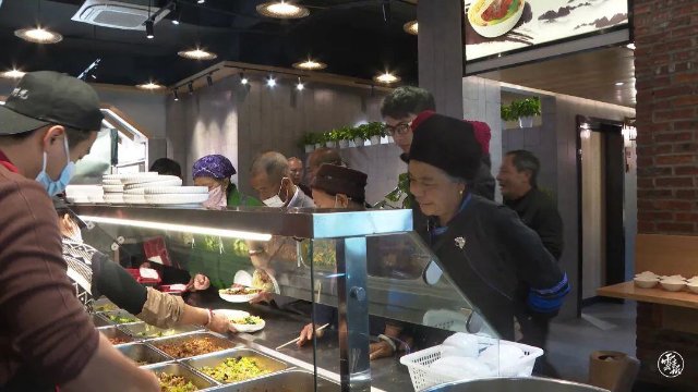 云南标准化老年幸福食堂,云南老年幸福食堂