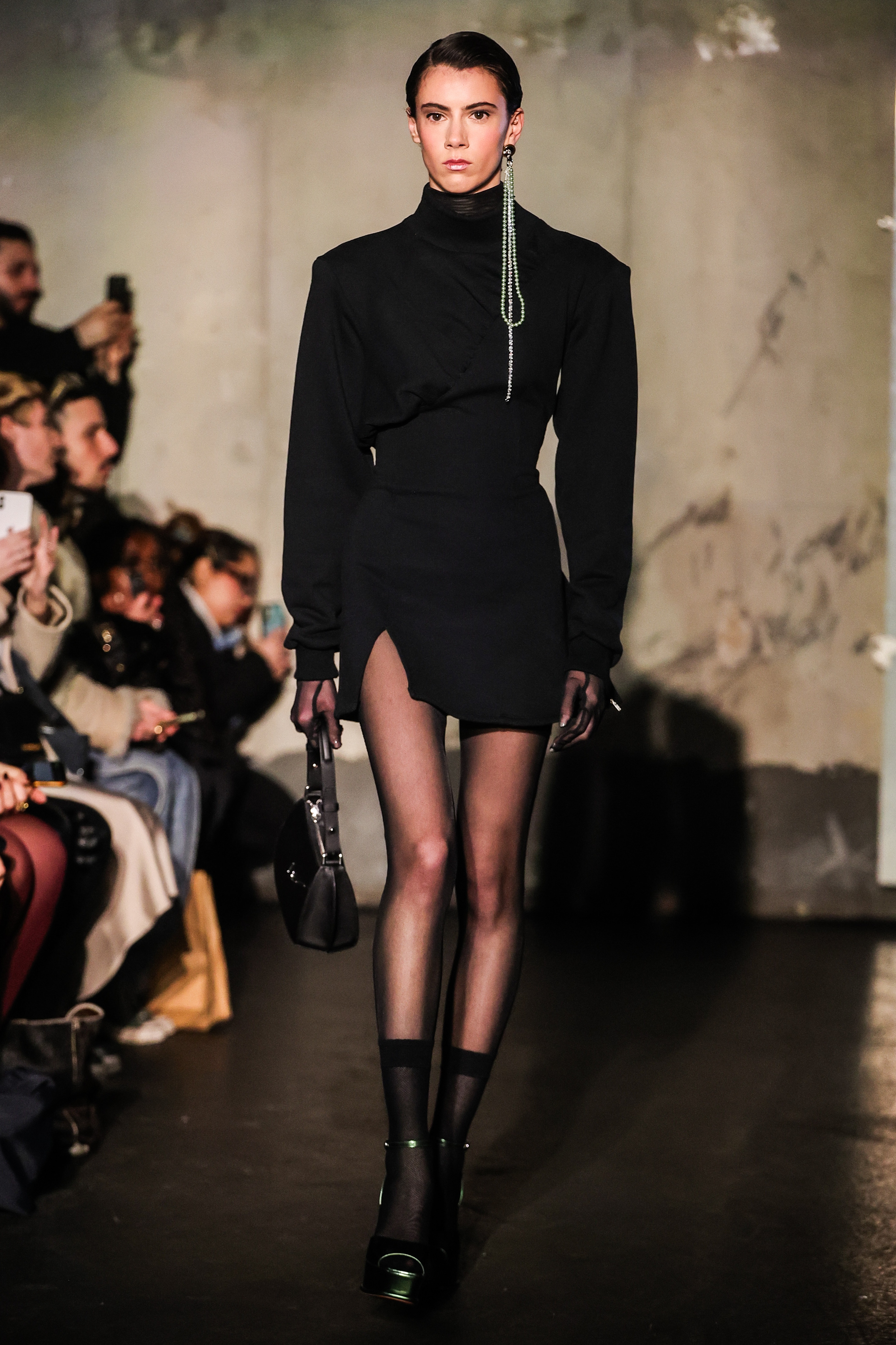 秋冬巴黎成衣走秀,外代二线巴黎时装周