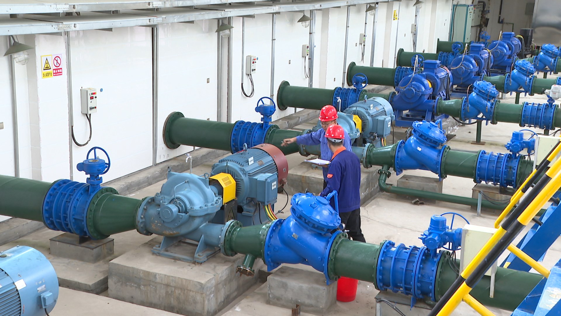 甘州区水资源再利用项目,甘肃张掖节水灌溉