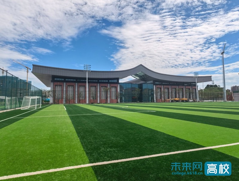 成都体育学院荣获“首届四川省美丽校园”光荣称号