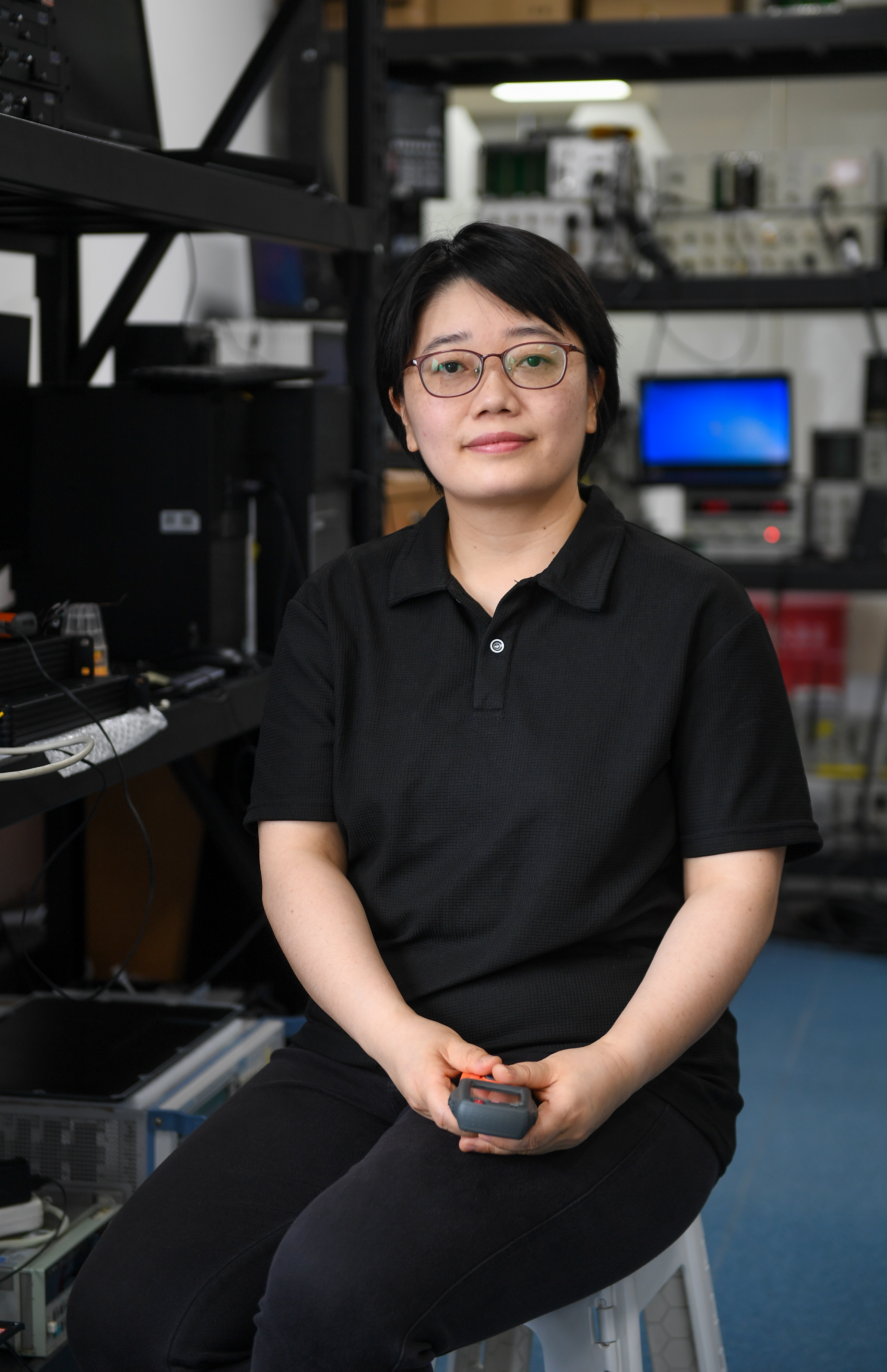 新华全媒+·履职一年间丨全国人大代表陈淑贤:关注数据安全培养高技能人才