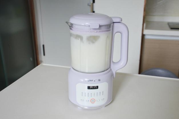 九阳破壁豆浆机p195测评,豆浆机d2136