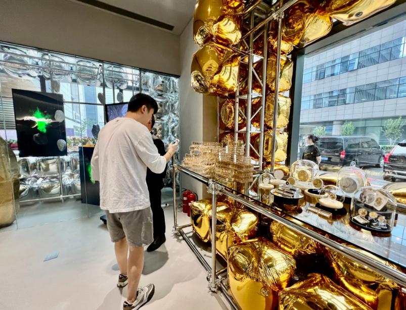 北京金融街打卡点,金融街又一潮流新地标