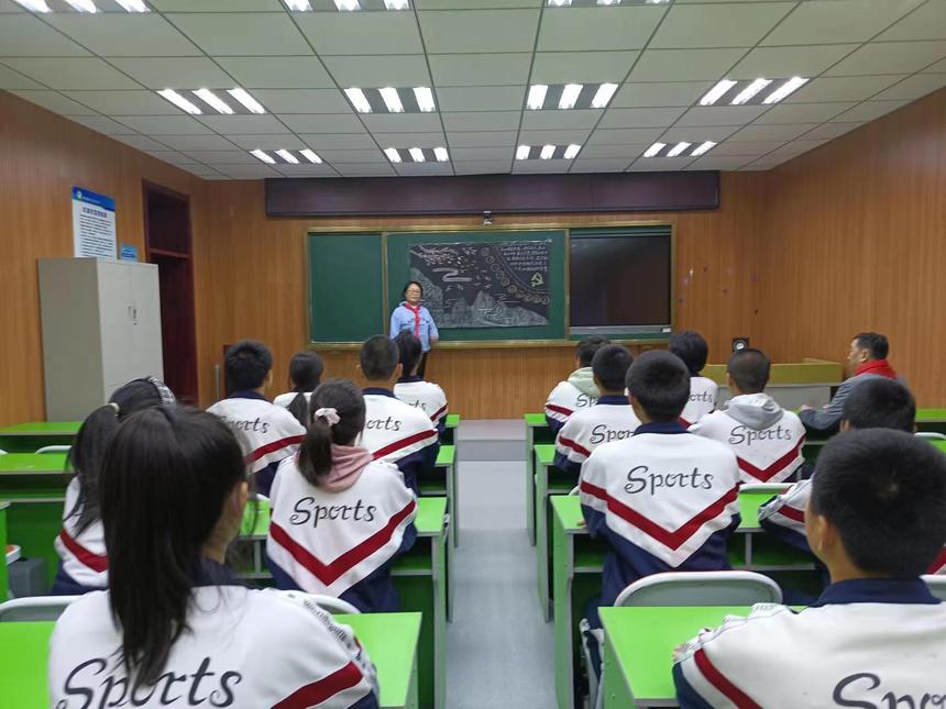 佳木斯市郊区：用德蕴蓄一种力量促进学生身心健康全面发展