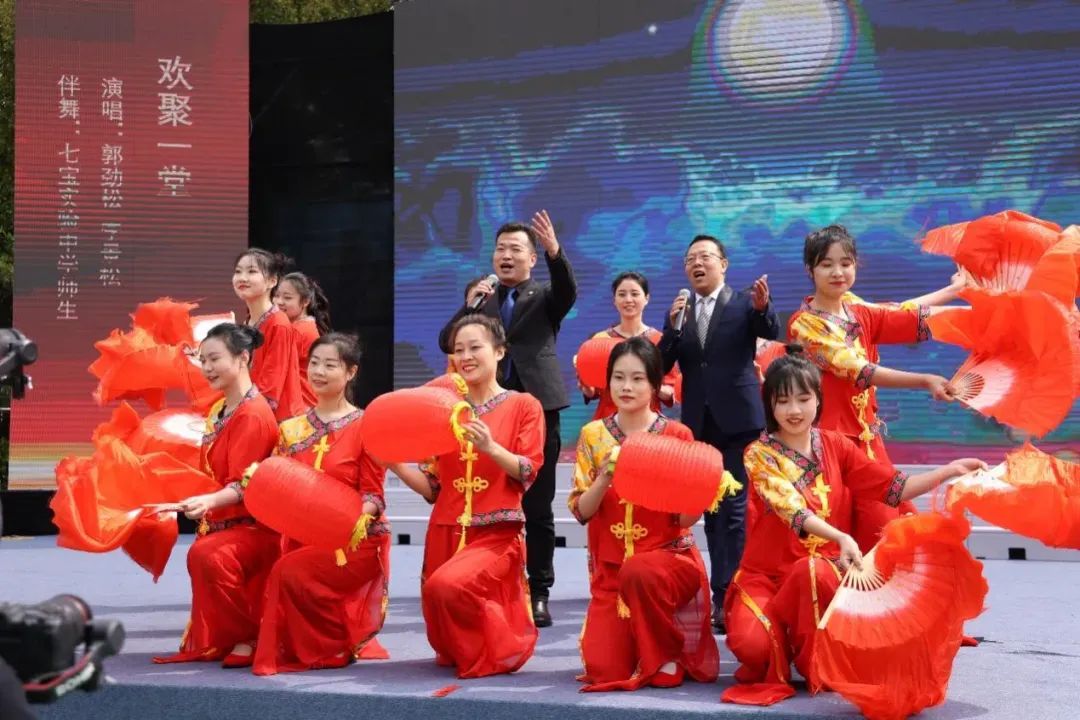 强校→名校！闵行这所中学从平凡走向新优